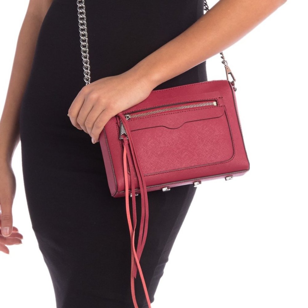 Rebecca Minkoff Avery Crossbody in Scarlett - Picture 6 of 6